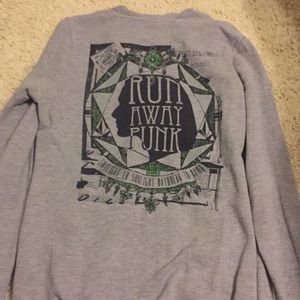 Grey Volcom hoodie